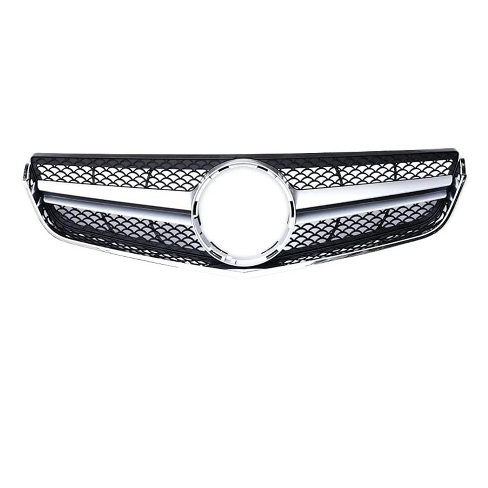 Auto Front Nieren Kühlergrill Facelift Stoßstangengrill für E-Klasse Coupe W207 C207 2009–2016, Diamant-AMG GT-Grill E200 E260 E300, Auto-Zubehör von YQZGRD