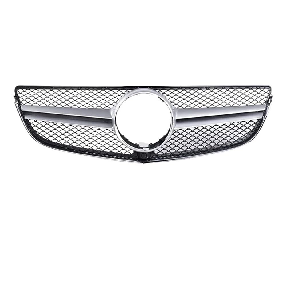 Auto Front Nieren Kühlergrill Facelift Stoßstangengrill für E-Klasse Coupe W207 C207 2009–2016, Diamant-AMG GT-Grill E200 E260 E300, Auto-Zubehör von YQZGRD