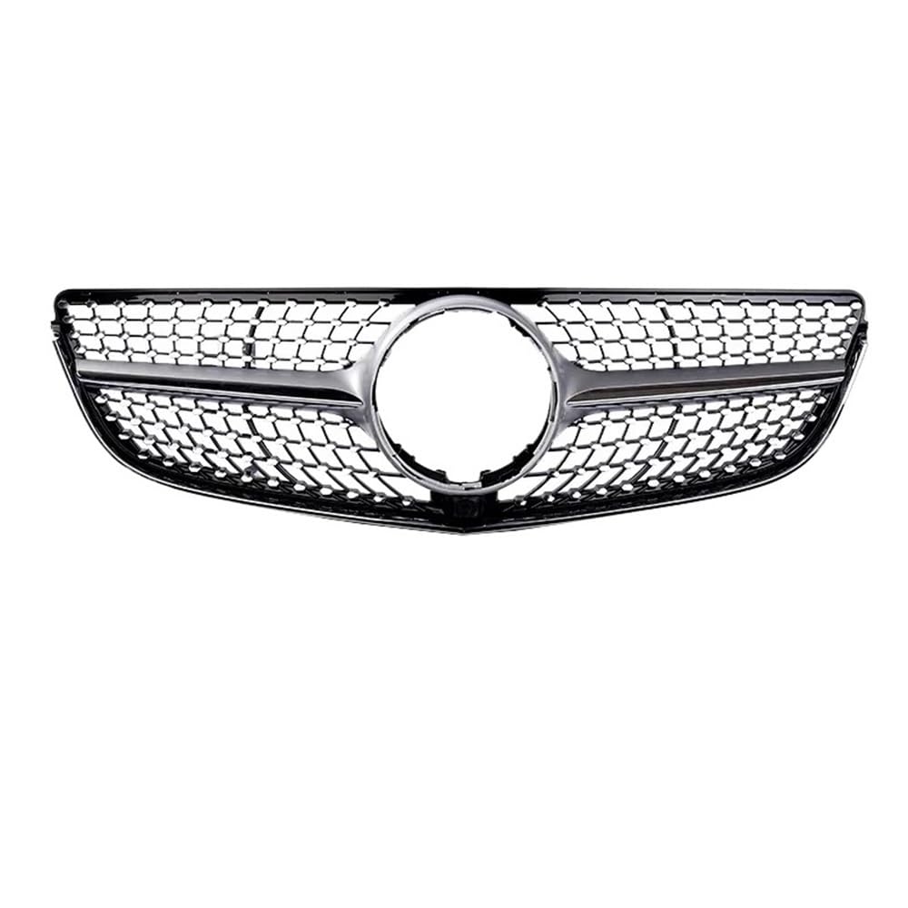 Auto Front Nieren Kühlergrill Facelift Stoßstangengrill für E-Klasse Coupe W207 C207 2009–2016, Diamant-AMG GT-Grill E200 E260 E300, Auto-Zubehör von YQZGRD