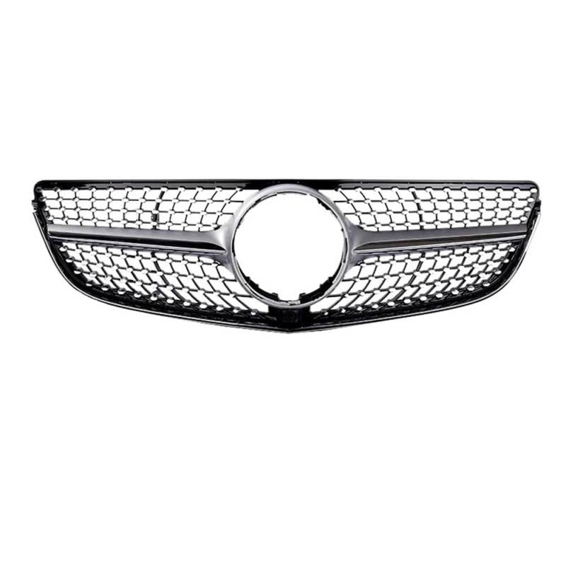 Auto Front Nieren Kühlergrill Facelift Stoßstangengrill für E-Klasse Coupe W207 C207 2009–2016, Diamant-AMG GT-Grill E200 E260 E300, Auto-Zubehör von YQZGRD