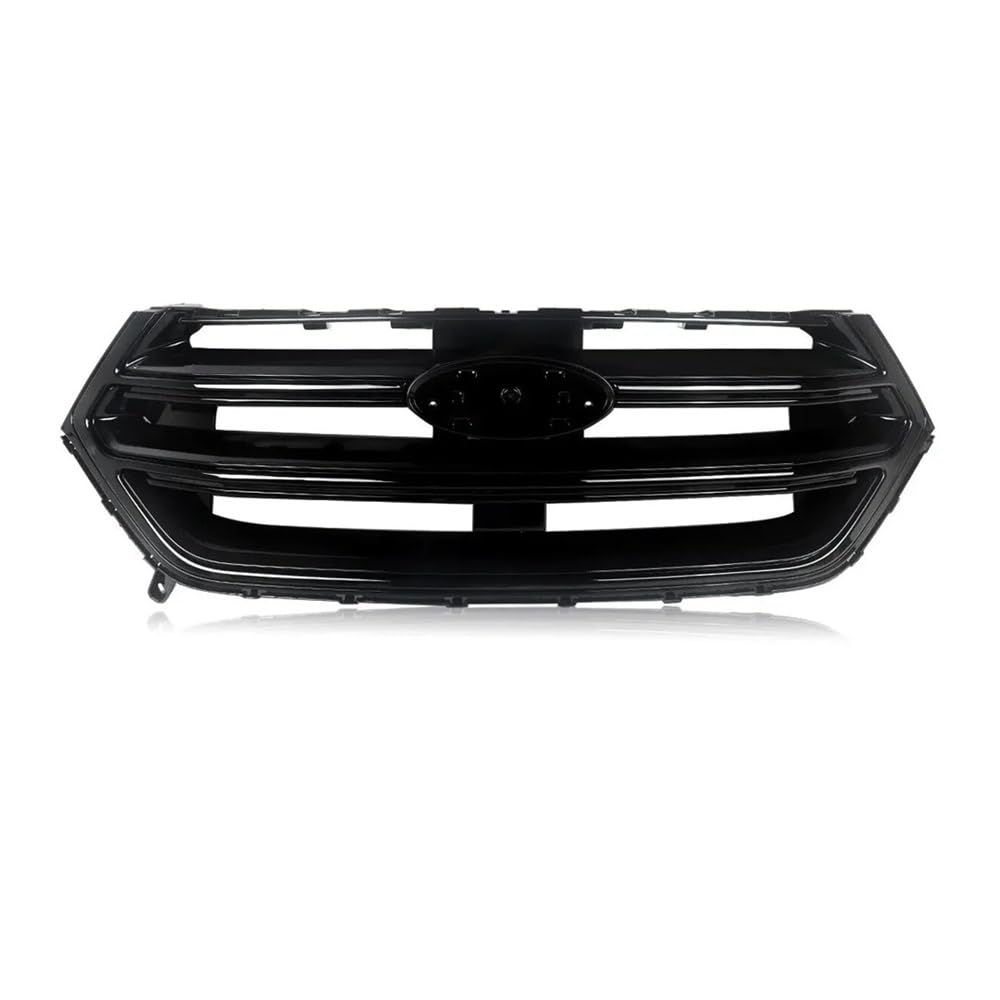 Auto Front Nieren Kühlergrill Fit Für 2015-2018 Für Edge W/O Kamera Loch Vorne Oberen Kühlergrill Glanz Schwarz Sport Keine Kamera Loch Auto Accedorios von YQZGRD