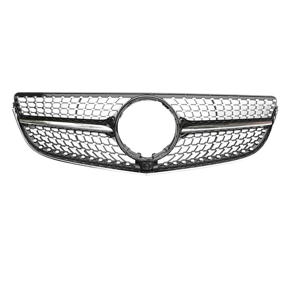 Auto Front Nieren Kühlergrill Front-Facelift-Stoßstangengrill für E-Klasse Coupe W207 C207 Diamond AMG GT Grill 2009–2016 E200 E260 E300 Autozubehör von YQZGRD