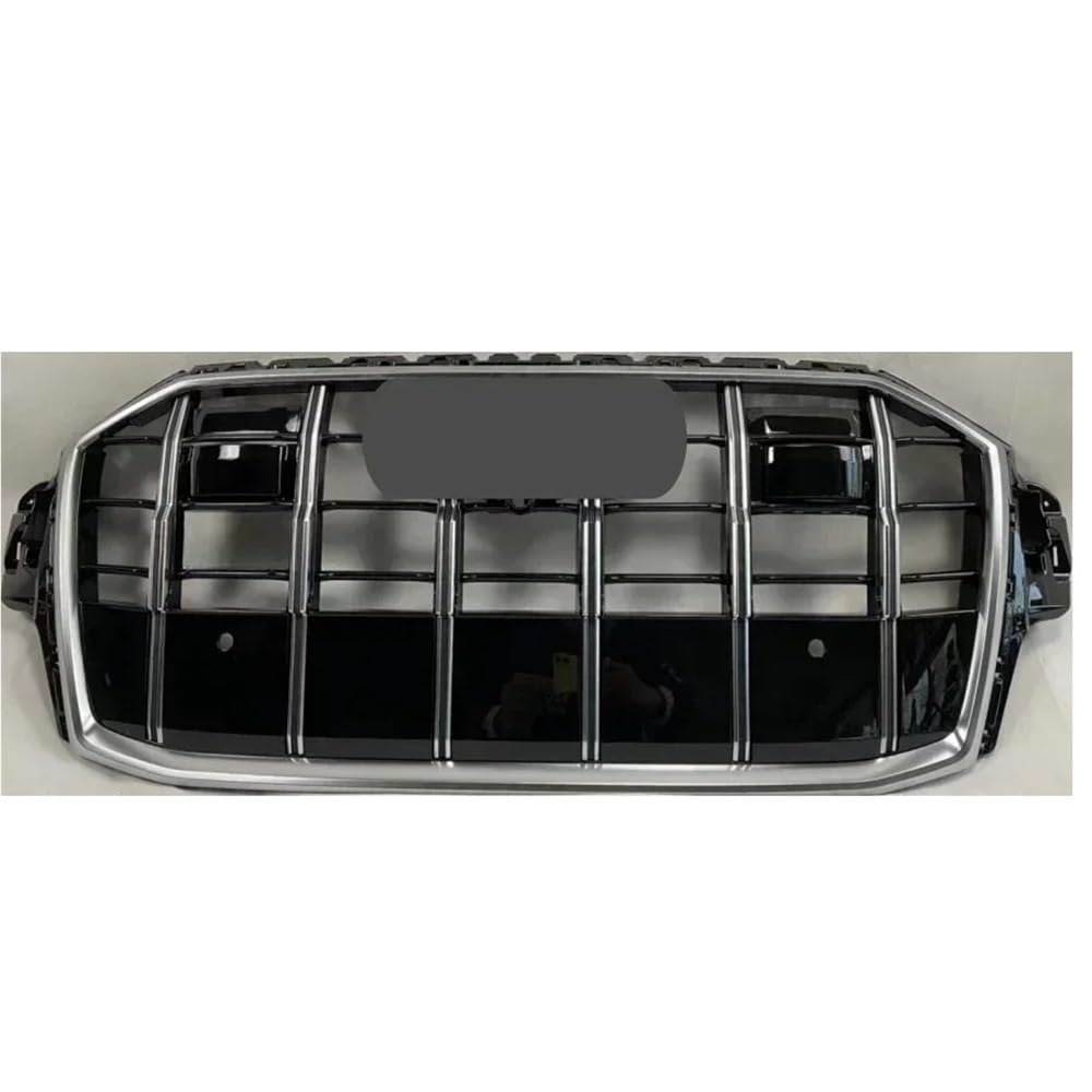 Auto Front Nieren Kühlergrill Front Stoßstange Grille Haube Grill Für Q7 SQ7 2021 2022 2023 Auto Styling Für SQ7 Stil Grill Auto Zubehör von YQZGRD