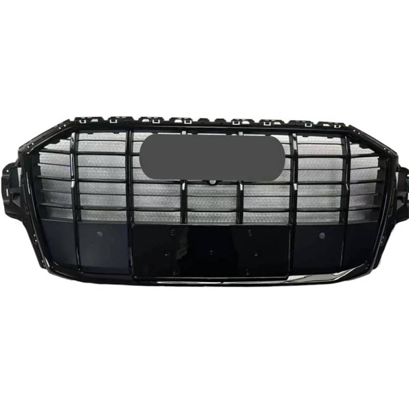 Auto Front Nieren Kühlergrill Front Stoßstange Grille Haube Grill Für Q7 SQ7 2021 2022 2023 Auto Styling Für SQ7 Stil Grill Auto Zubehör von YQZGRD