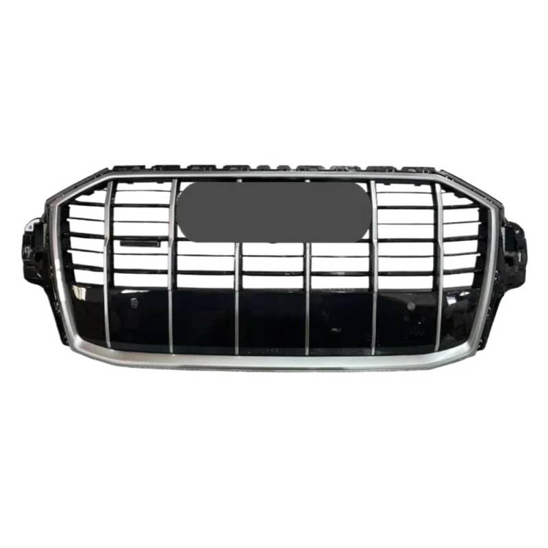 Auto Front Nieren Kühlergrill Front Stoßstange Grille Haube Grill Für Q7 SQ7 2021 2022 2023 Auto Styling Für SQ7 Stil Grill Auto Zubehör von YQZGRD