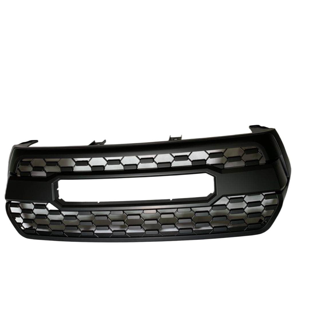 Auto Front Nieren Kühlergrill Front Stoßstange Maske Mesh Abdeckung Abs Grille Gitter Für Hilux Für Rocco 2018 2017 2019 2020 Auto Außen Ändern von YQZGRD