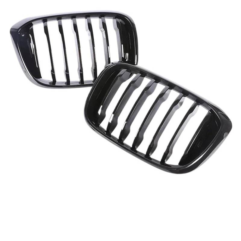 Auto Front Nieren Kühlergrill Front Stoßstange Niere Diamant Chrom Stern Grille Für X3 X4 G01 G02 2018-2021 Facelift Kühler Grills Abdeckung Auto Zubehör von YQZGRD