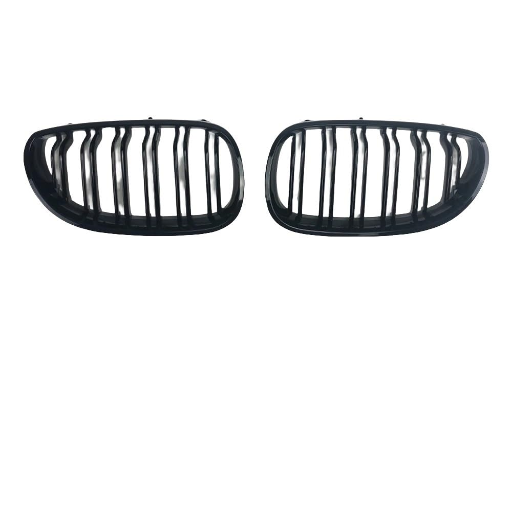 Auto Front Nieren Kühlergrill Fronteinlass Nierengitter Stoßstange Grill Haube Mesh für E60 E61 M5 520i 535i 545i 550i 5er 2003–2010 Tuning-Zubehör von YQZGRD