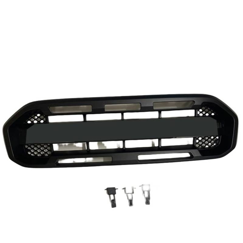 Auto Front Nieren Kühlergrill Frontgrill Stoßstange Mesh Maske Abdeckung Grill Grills Für Range T8 2018 2019 2020 PX MKIII MK3 XL XL XLS XLT Auto Styling von YQZGRD