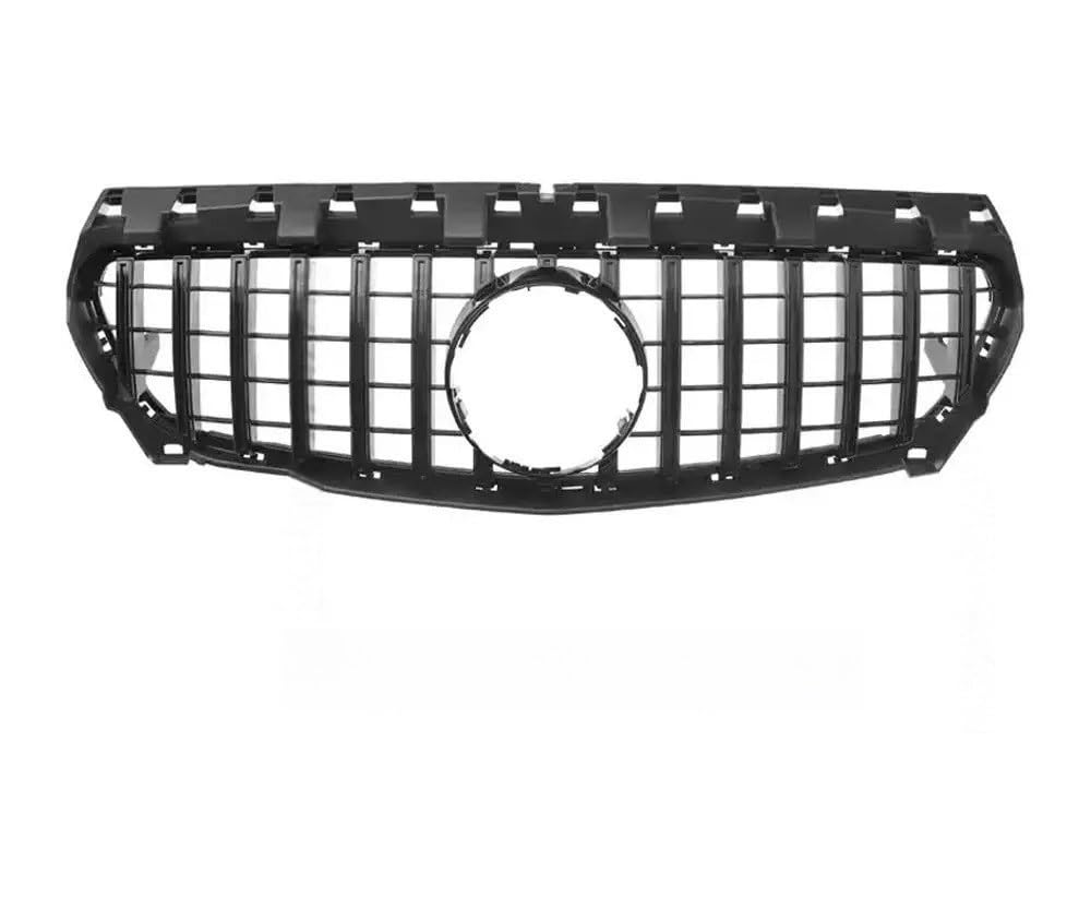 Auto Front Nieren Kühlergrill Frontgrill für CLA C117 2013–2019 Diamond GT Einlasshaube Mesh Body Kit Tuning Zubehör Facelift von YQZGRD