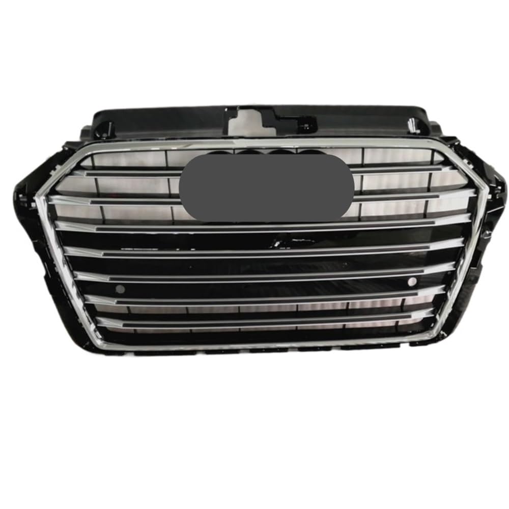 Auto Front Nieren Kühlergrill Fronthaubengrill, Auto-Frontstoßstangengrill, Mittelgrill für S3-Grill, für A3/S3 8V.5 2017–2020 von YQZGRD