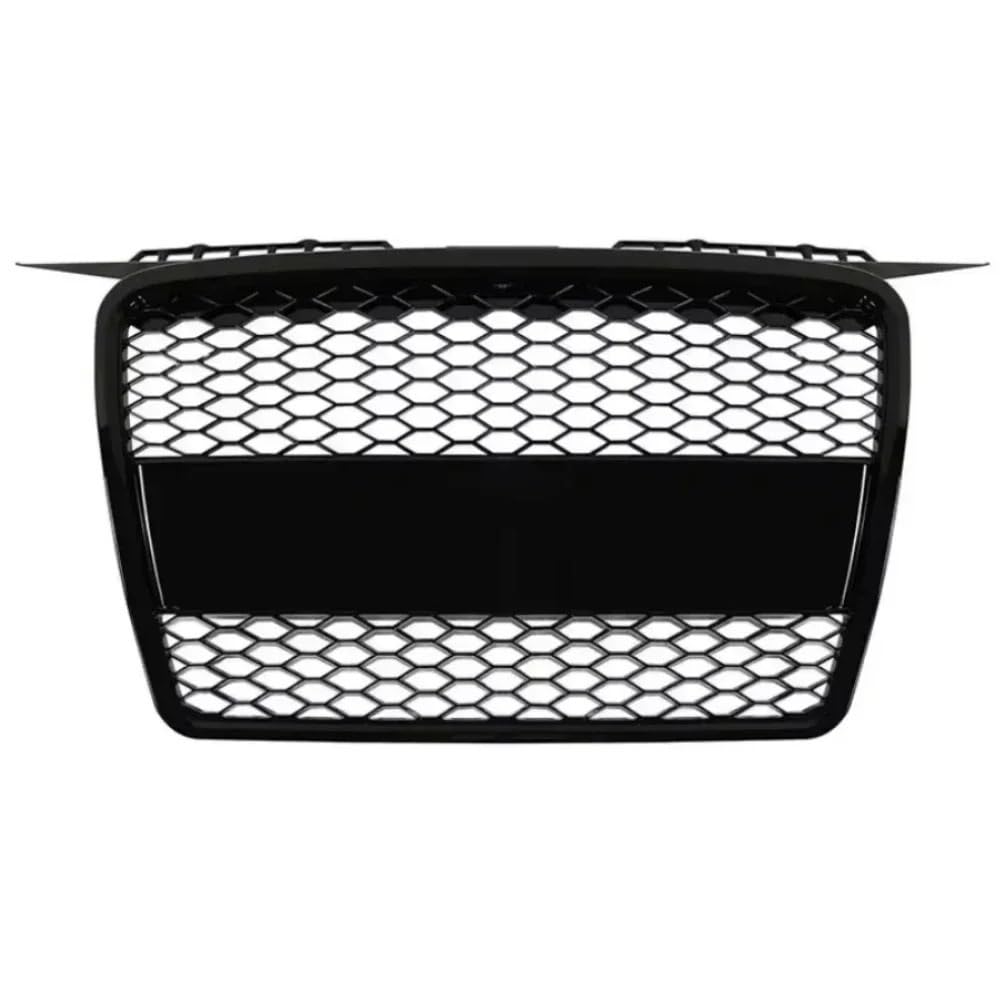 Auto Front Nieren Kühlergrill Fronthaubengrill Auto-Frontstoßstangengrill-Mittelgrill für RS3-Grill für A3 2005 2006 2007 (Nicht für Sline) von YQZGRD