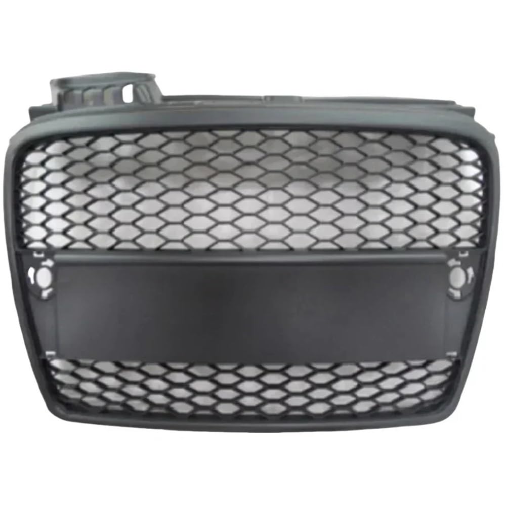 Auto Front Nieren Kühlergrill Fronthaubengrill Auto-Frontstoßstangengrill-Mittelgrill für RS4-Grill für A4 B7 2005–2007 (Nicht für Sline) von YQZGRD