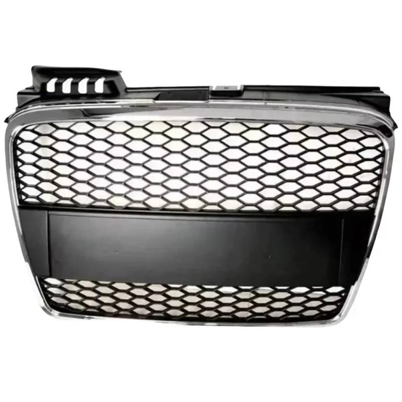 Auto Front Nieren Kühlergrill Fronthaubengrill Auto-Frontstoßstangengrill-Mittelgrill für RS4-Grill für A4 B7 2005–2007 (Nicht für Sline) von YQZGRD