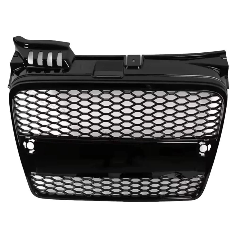 Auto Front Nieren Kühlergrill Fronthaubengrill Auto-Frontstoßstangengrill-Mittelgrill für RS4-Grill für A4 B7 2005–2007 (Nicht für Sline) von YQZGRD