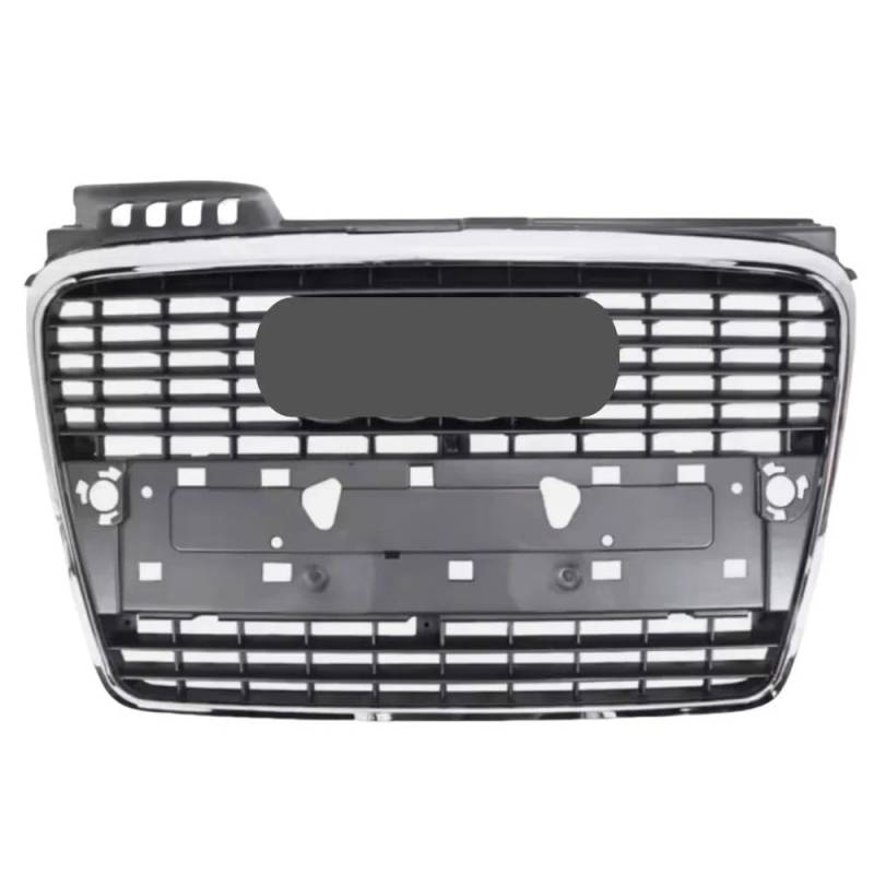 Auto Front Nieren Kühlergrill Fronthaubengrill Auto-Frontstoßstangengrill-Mittelgrill für RS4-Grill für A4 B7 2005–2007 (Nicht für Sline) von YQZGRD