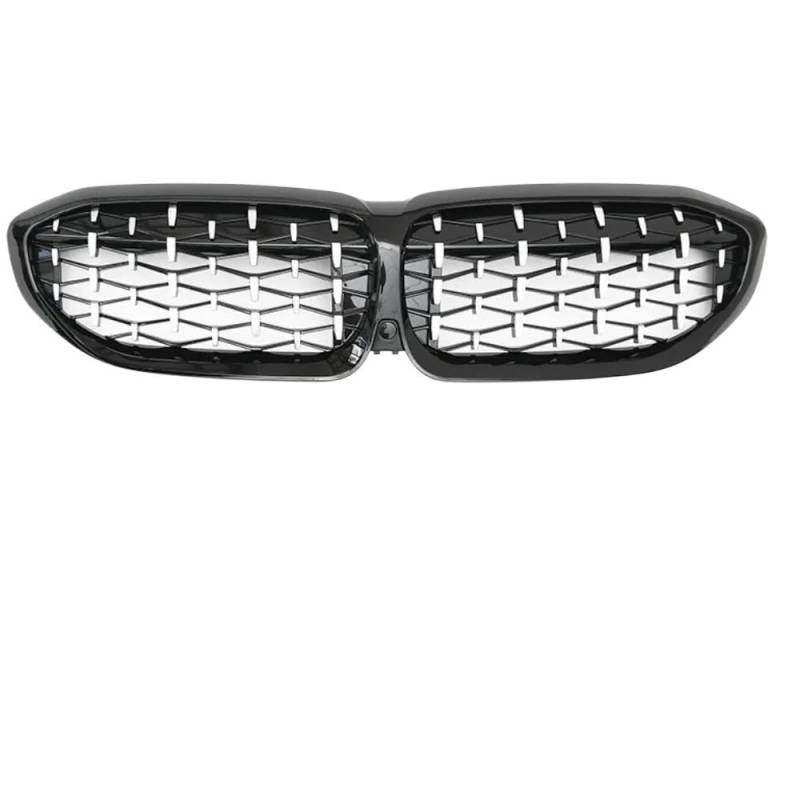 Auto Front Nieren Kühlergrill Frontkühlergitter Gitter Nierengrill Tuning Mesh Für 3er G20 G21 2019 2020 2021 2022 318i 320i 320d 330i 340i 340d von YQZGRD