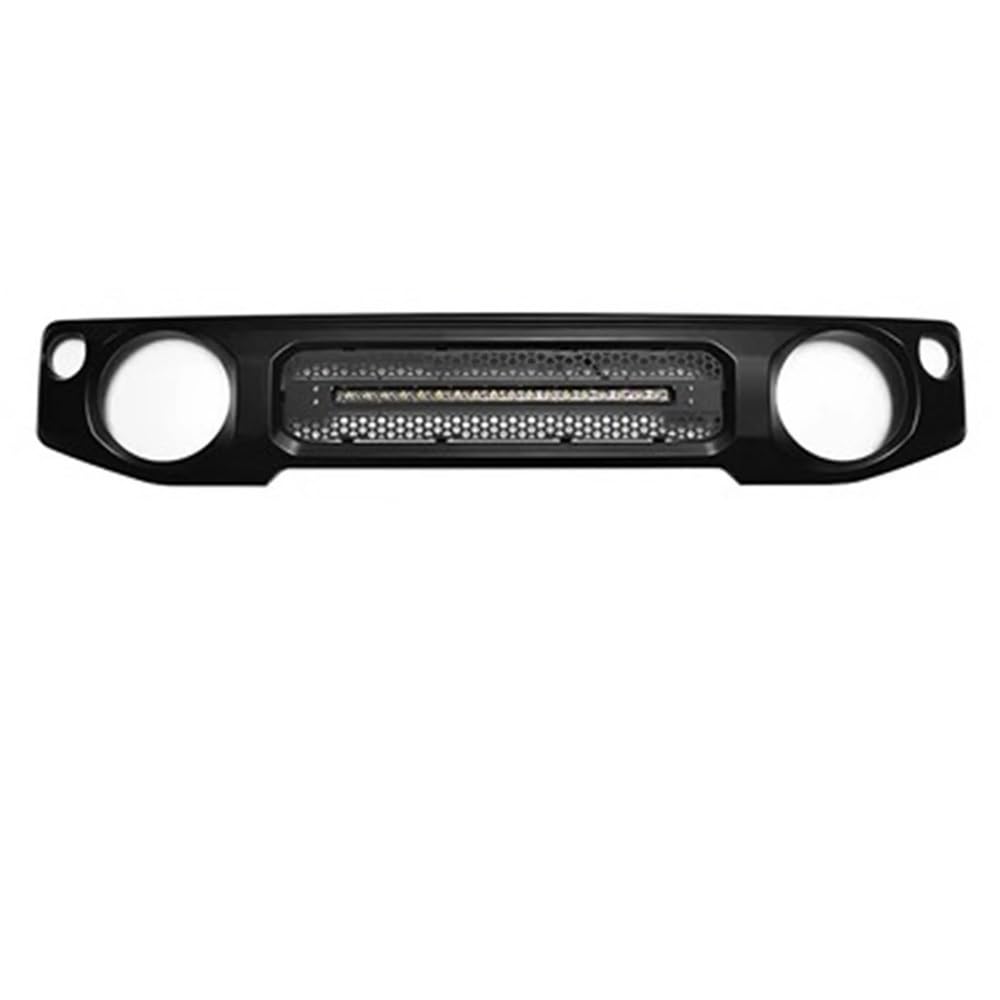 Auto Front Nieren Kühlergrill Frontstoßstangen-Grillmaske für Jimny JB74 19–23 Kühlergrill von YQZGRD