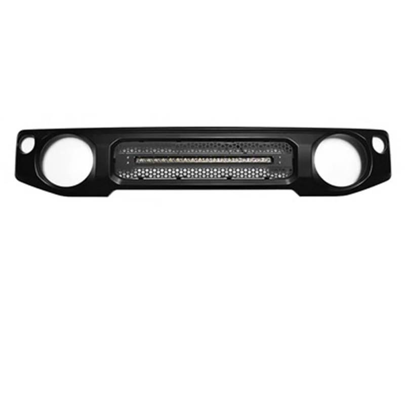 Auto Front Nieren Kühlergrill Frontstoßstangen-Grillmaske für Jimny JB74 19–23 Kühlergrill von YQZGRD