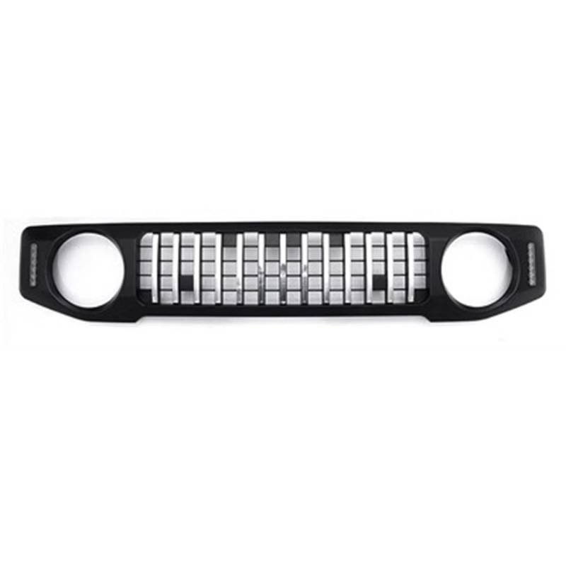 Auto Front Nieren Kühlergrill Frontstoßstangen-Grillmaske für Jimny JB74 19–23 Kühlergrill von YQZGRD