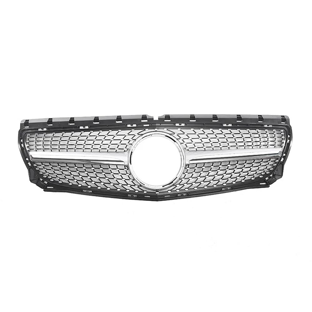 Auto Front Nieren Kühlergrill Frontstoßstangen-Kühlergrill, Tuning für Benz B-Klasse W246 B180 B200 B250 B220 2012 2013 2014 Grills von YQZGRD