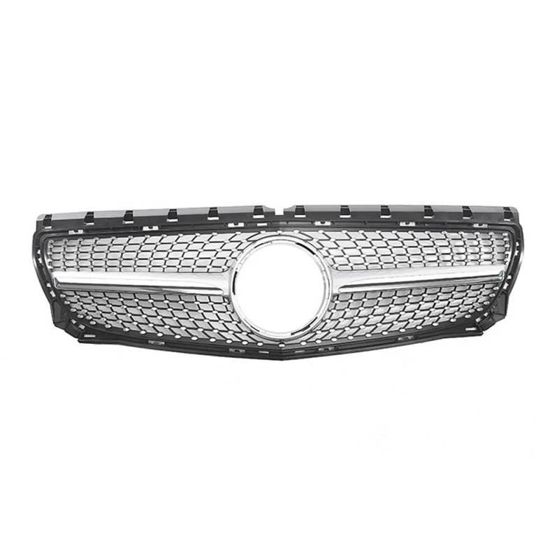 Auto Front Nieren Kühlergrill Frontstoßstangen-Kühlergrill, Tuning für Benz B-Klasse W246 B180 B200 B250 B220 2012 2013 2014 Grills von YQZGRD