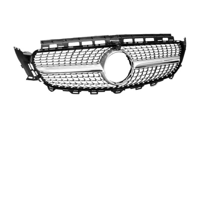 Auto Front Nieren Kühlergrill Frontstoßstangengrill, Haubengrill für W213 C238 A238 E-Klasse E300 E200 E260 2016–2020, perfekt passend für E63 GT im Diamant-Stil von YQZGRD