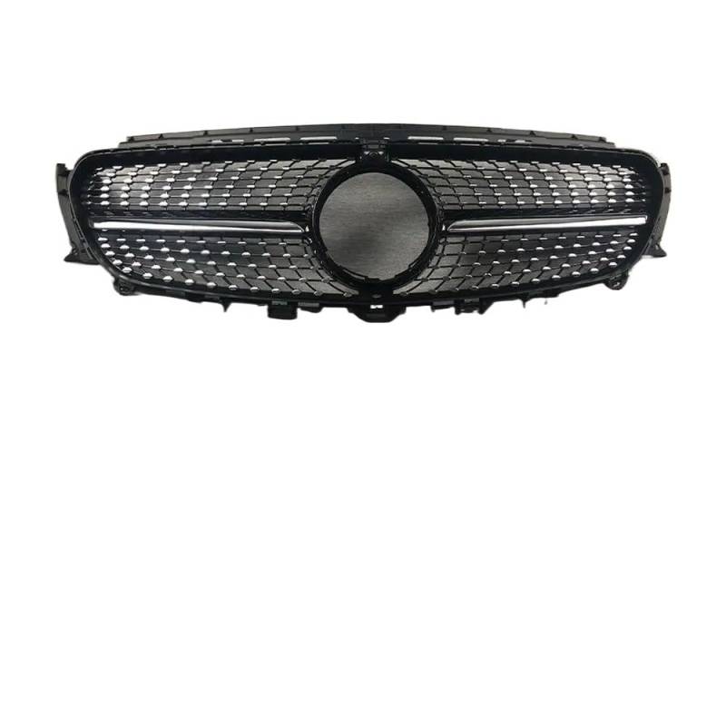 Auto Front Nieren Kühlergrill Frontstoßstangengrill, Haubengrill für W213 C238 A238 E-Klasse E300 E200 E260 2016–2020, perfekt passend für E63 GT im Diamant-Stil von YQZGRD