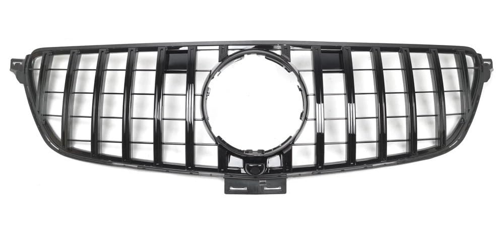 Auto Front Nieren Kühlergrill Frontstoßstangengrill für GLE-Klasse SUV für W166 für GLE350 GLE400 GLE450 GLE500 GLE550 GLE43 2015 2016 2017 2018 von YQZGRD