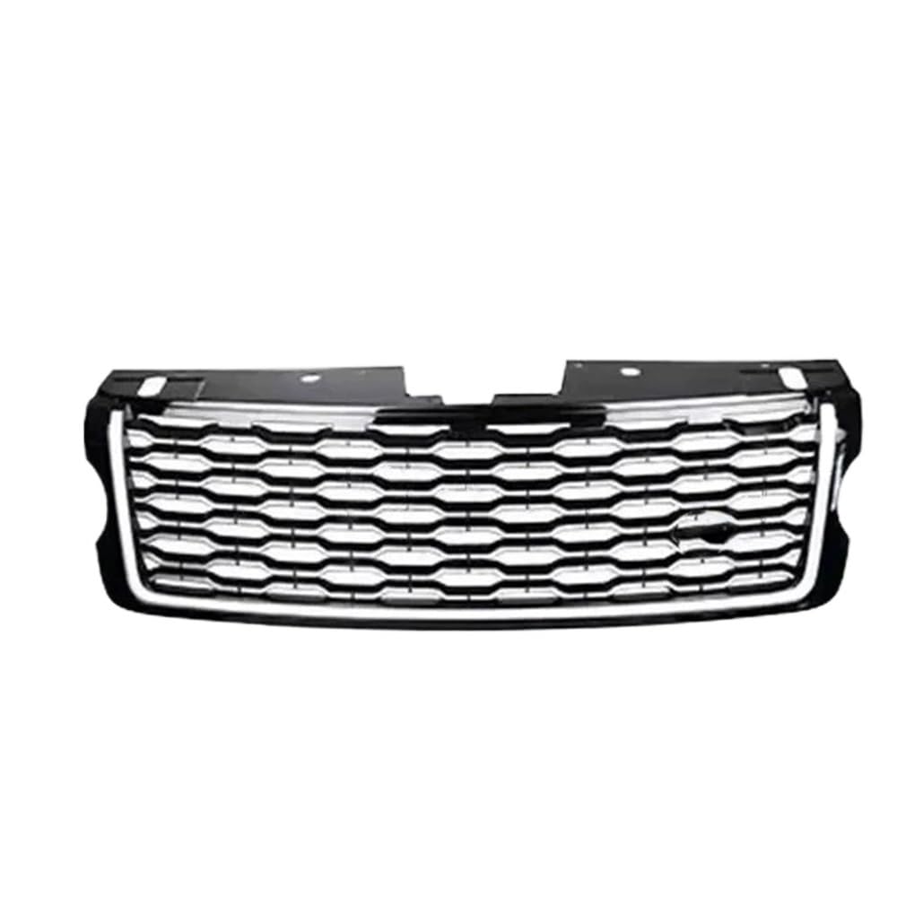 Auto Front Nieren Kühlergrill Frontstoßstangengrill für Range für Rover für Vogue 2013–2017, Upgrade auf 2018 für Vogue L405-Stil von YQZGRD