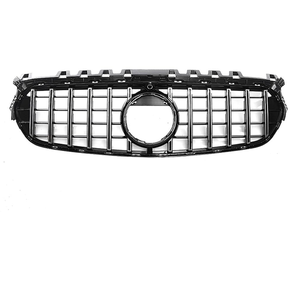 Auto Front Nieren Kühlergrill Frontstoßstangengrill im Chrom-Schwarz-Diamanten-Stil für Benz B-Klasse W247 B180 B200 B220 B250 2020–2023 von YQZGRD