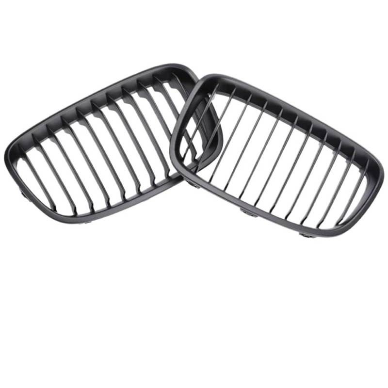 Auto Front Nieren Kühlergrill Für 1er F20 F21 2011–2014 Frontstoßstange Nieren-Carbon-Grill-Grill-Abdeckung 116i 118i 120i 125i Zubehör von YQZGRD