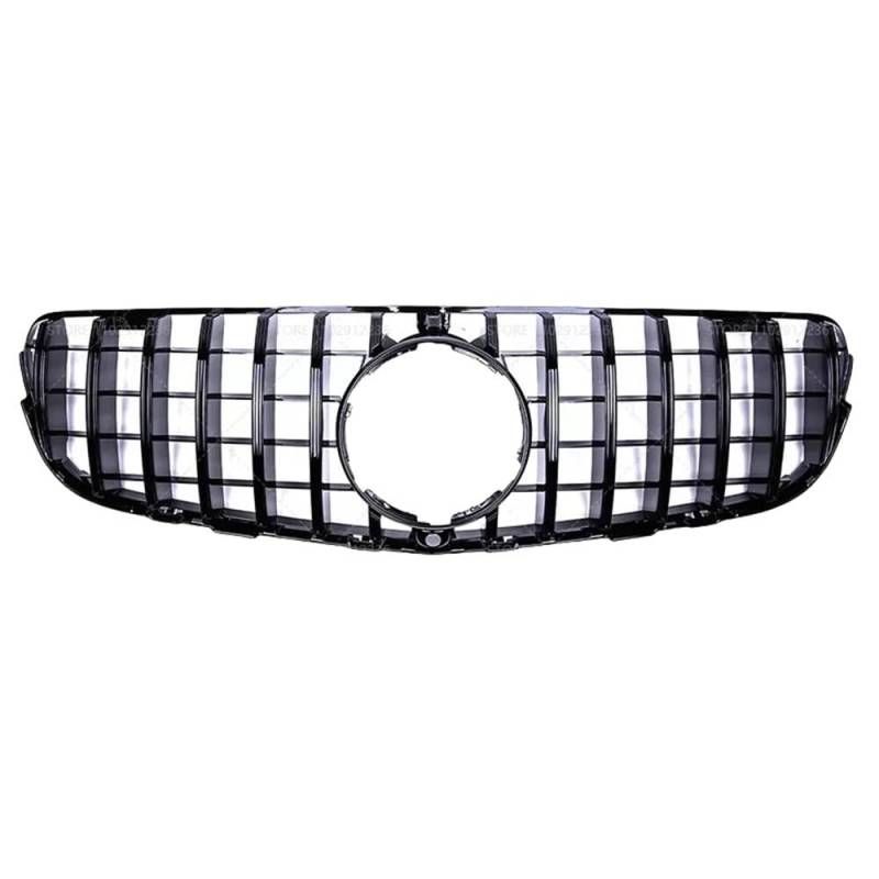 Auto Front Nieren Kühlergrill Für 2016-2019 2020-2024 Für X253 GLC-Klasse Benz GLC350 GLC300 GLC250 GLC43 GT Obere Stoßstange Haube Mesh Front Grill Grille von YQZGRD