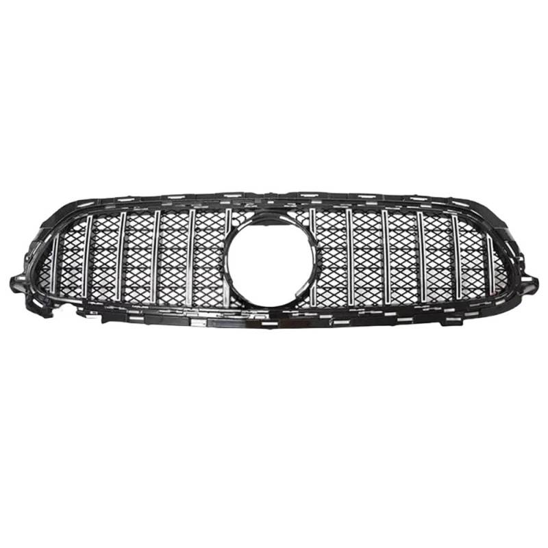 Auto Front Nieren Kühlergrill Für 2016–2020 2021–2024 für W213 E-Klasse Benz E200 E300 E350 E350e E450 E53 AMG Frontgrill Stoßstange Ansaughaube Mesh Grid von YQZGRD