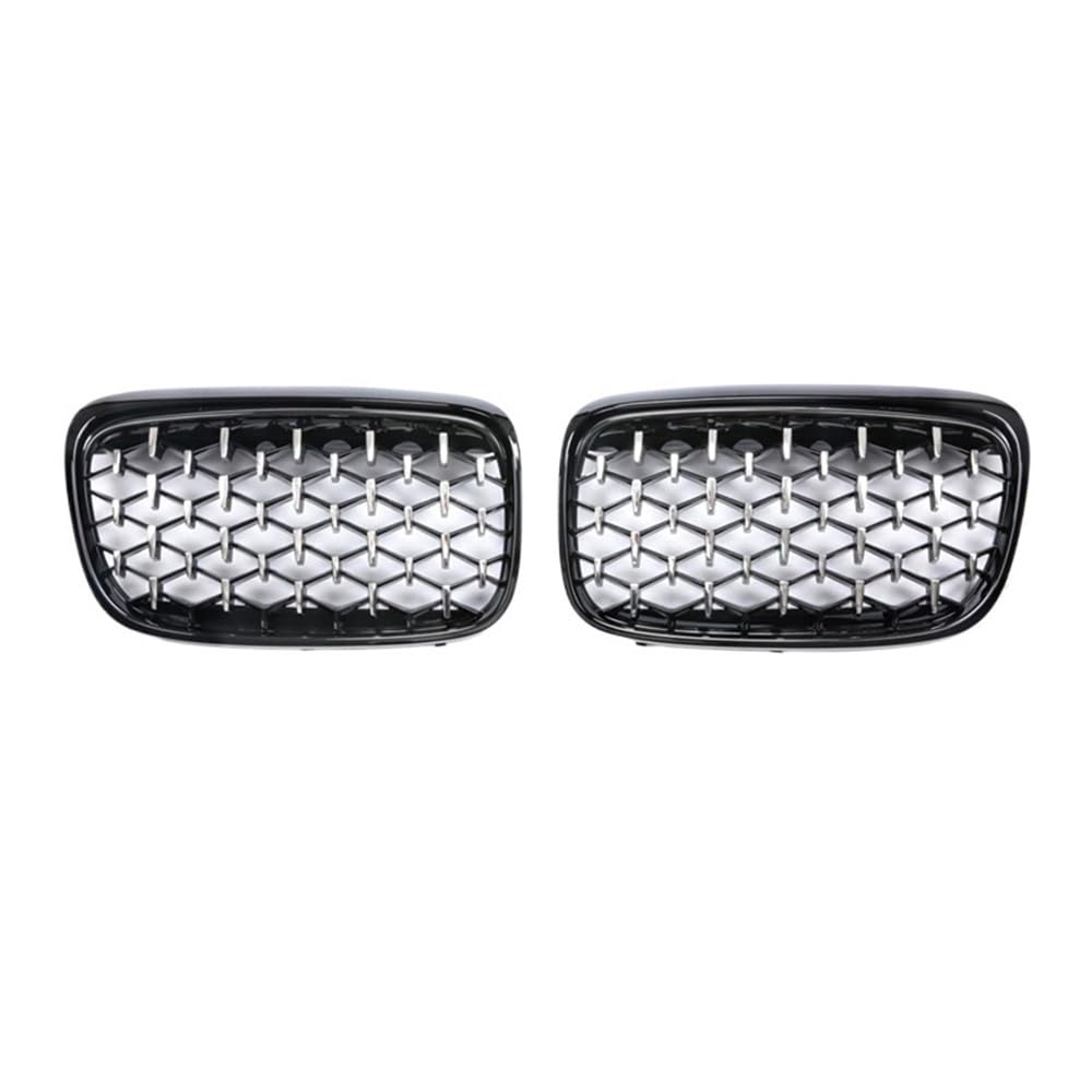 Auto Front Nieren Kühlergrill Für 2er F45 F46 GT 2014–2018 216i 218i 220i 225i Upgrade Frontkühlergrill Nierenhaube Gril Diamond Style von YQZGRD