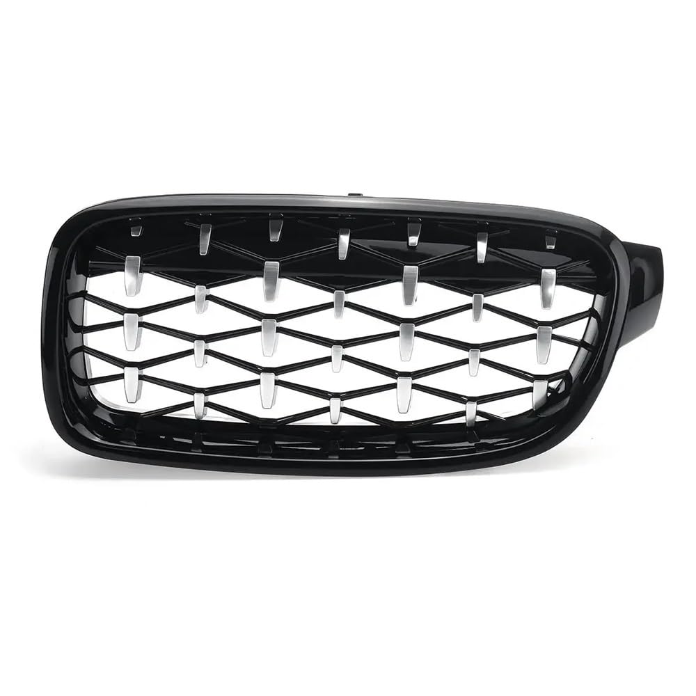 Auto Front Nieren Kühlergrill Für 3Series F30 F31 F35 F80 2011-2019 Frontstoßstange Nierengitter 1 Paar Auto-Diamant-Chrom-Stil von YQZGRD