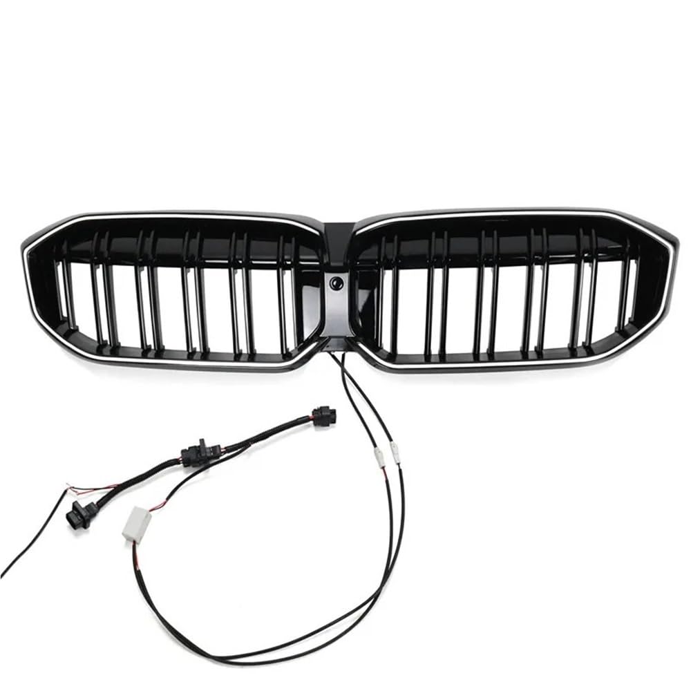 Auto Front Nieren Kühlergrill Für 5 Serie G20 G30 G32 G05 G06 G01 G02 G08 X3M F95 F96 F30 F10 i3 ix3 ix4 mit Lichter Auto Front Stoßstange Nieren Grille von YQZGRD