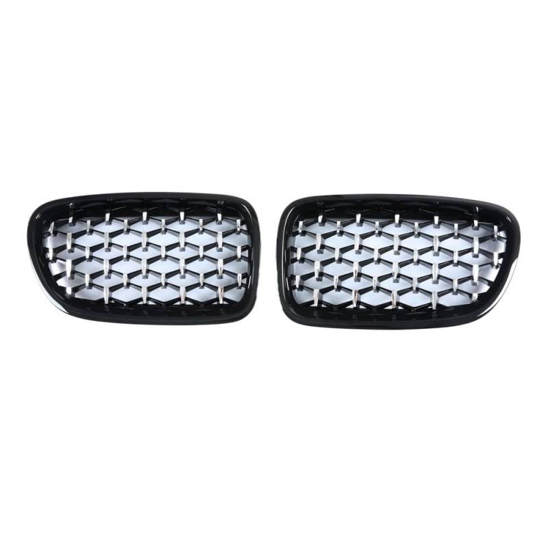 Auto Front Nieren Kühlergrill Für 5 Series GT F07 528i 535i 550i Diamond Frontstoßstange Nierengitter Grille Car Styling Auto Grill 2009–2017 von YQZGRD