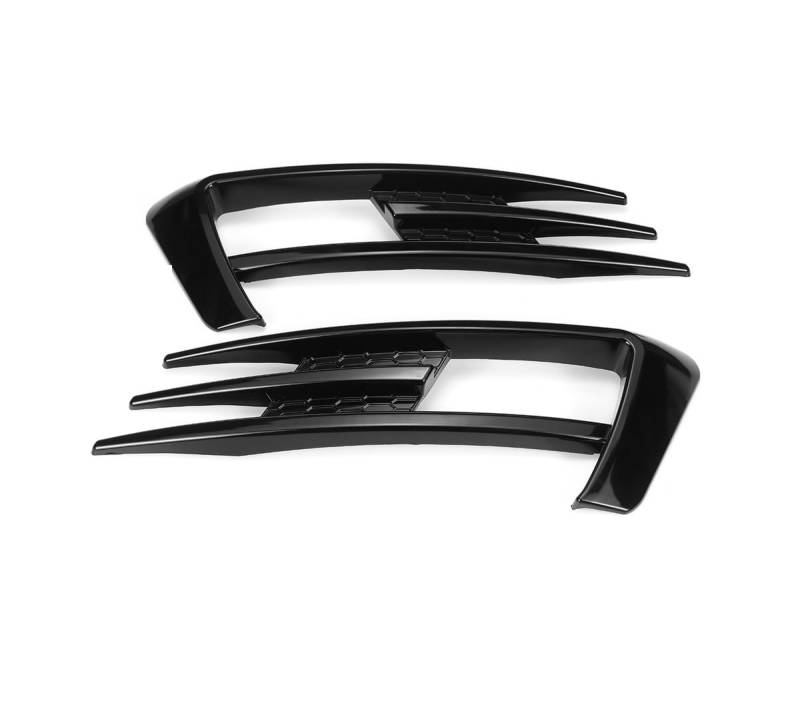 Auto Front Nieren Kühlergrill Für 7 MK7 Frontschürze Spoiler Auto Stoßstange Nebel Lampe Kühlergrill Abdeckung Trim Body Kit 2012-2017 Tuning von YQZGRD