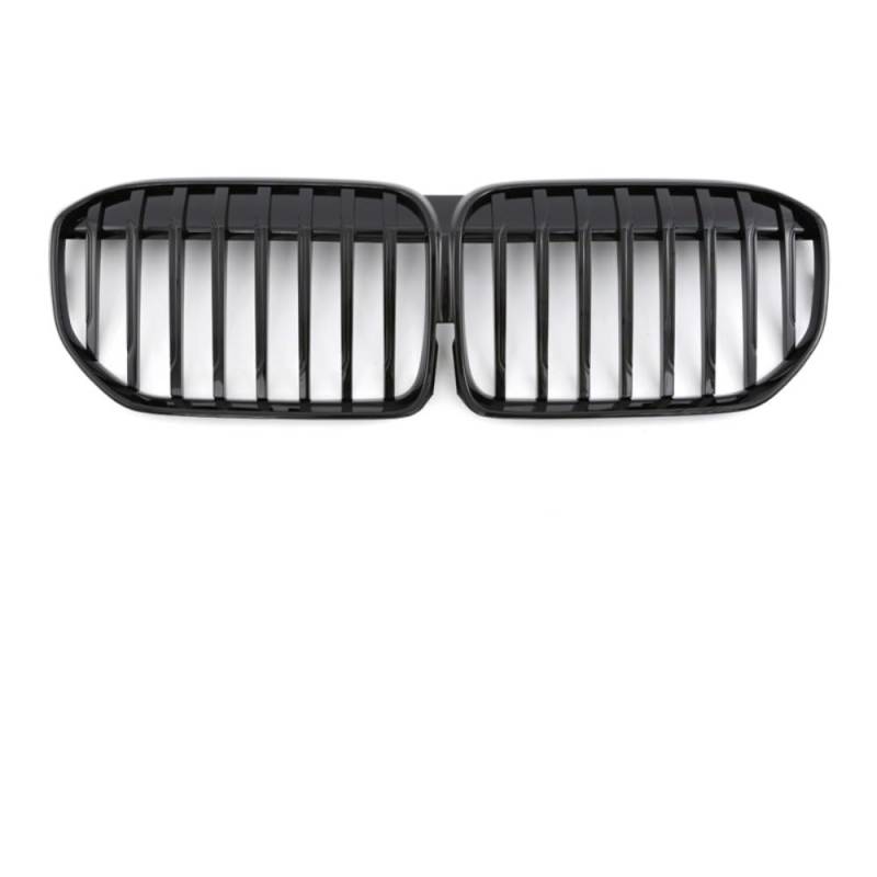 Auto Front Nieren Kühlergrill Für 7er G11 G12 730i 740i 750i 740e 730d 2020–2022, glänzend schwarz, Auto-Frontstoßstange, Nierengitter, Haube von YQZGRD