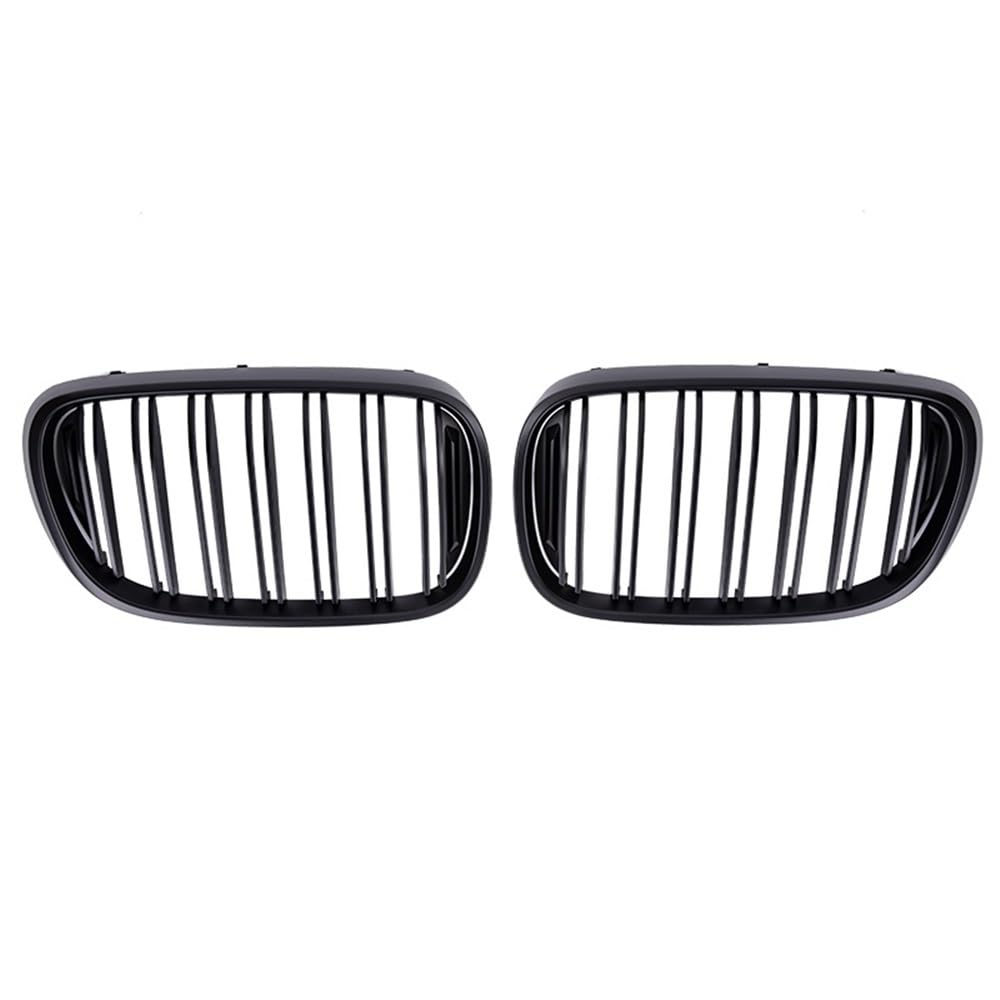 Auto Front Nieren Kühlergrill Für 7er G11 G12 730li 740li Auto Frontgrill Stoßstange Nierengitter Haube glänzend schwarz 16-20 von YQZGRD