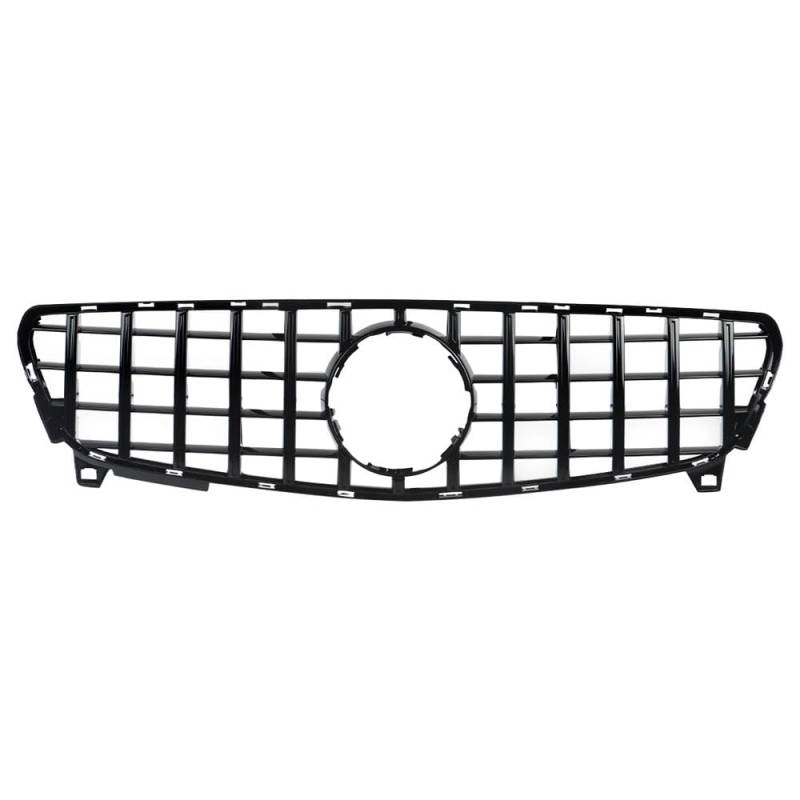 Auto Front Nieren Kühlergrill Für A-Klasse W176 2016–2018 GT-Stil Frontgrill glänzend schwarz Auto-Zubehör von YQZGRD