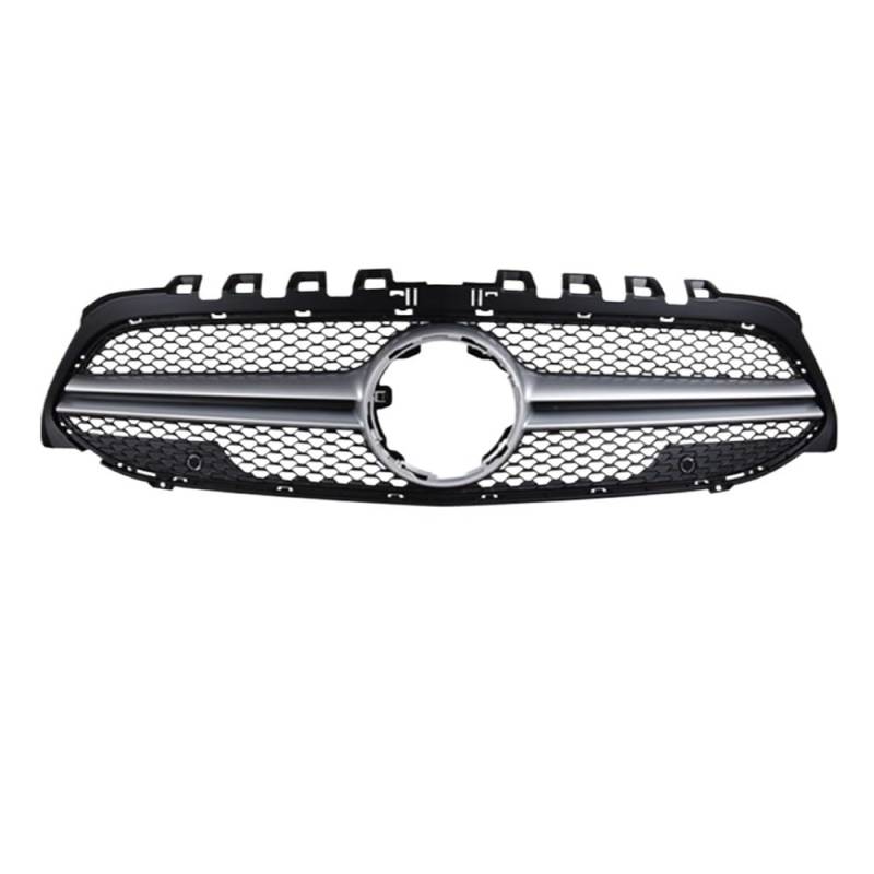 Auto Front Nieren Kühlergrill Für A-Klasse W177 V177 2018-2023 Autozubehör Frontgrill Mittelnetz Grills Montage Rahmenabdeckung Dekorteile von YQZGRD