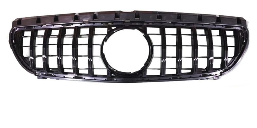 Auto Front Nieren Kühlergrill Für B-Klasse W246 2012-2018 Autozubehör Frontgrill Mittelnetz Grills Montagerahmenabdeckung Außenteile von YQZGRD