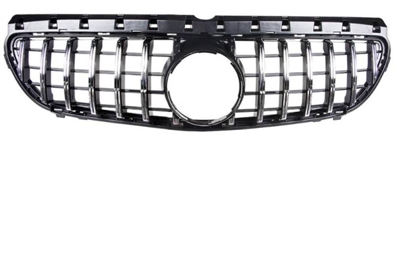 Auto Front Nieren Kühlergrill Für B-Klasse W246 2012-2018 Autozubehör Frontgrill Mittelnetz Grills Montagerahmenabdeckung Außenteile von YQZGRD