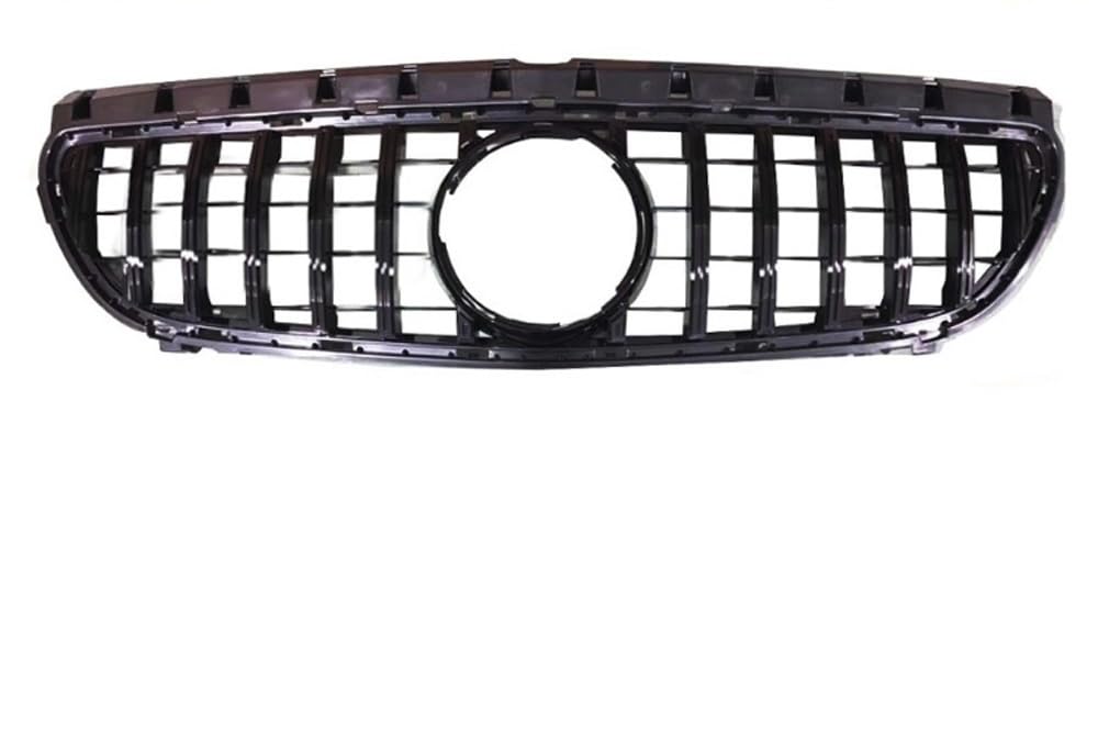 Auto Front Nieren Kühlergrill Für B-Klasse W246 2012-2018 Autozubehör Frontgrill Mittelnetz Grills Montagerahmenabdeckung Außenteile von YQZGRD