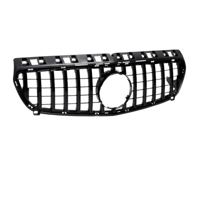 Auto Front Nieren Kühlergrill Für Benz A KLASSE W176 A180 A200 A250 2013-2018 GTR Diamant Stil Auto Vorderen Stoßfänger Gitter Haube Mesh Auto Zubehör von YQZGRD