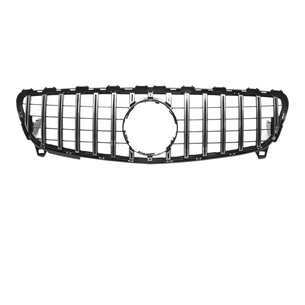 Auto Front Nieren Kühlergrill Für Benz A KLASSE W176 A180 A200 A250 2013-2018 GTR Diamant Stil Auto Vorderen Stoßfänger Gitter Haube Mesh Auto Zubehör von YQZGRD