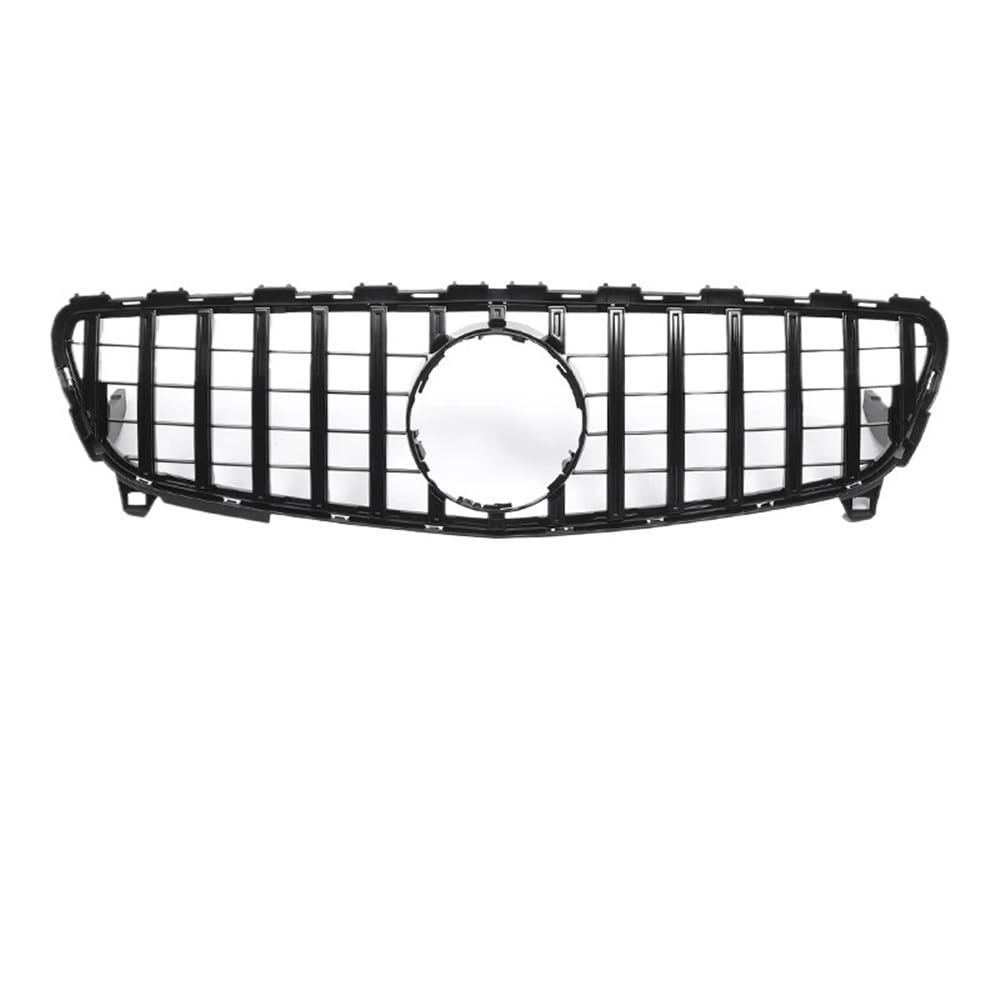 Auto Front Nieren Kühlergrill Für Benz A KLASSE W176 A180 A200 A250 2013-2018 GTR Diamant Stil Auto Vorderen Stoßfänger Gitter Haube Mesh Auto Zubehör von YQZGRD