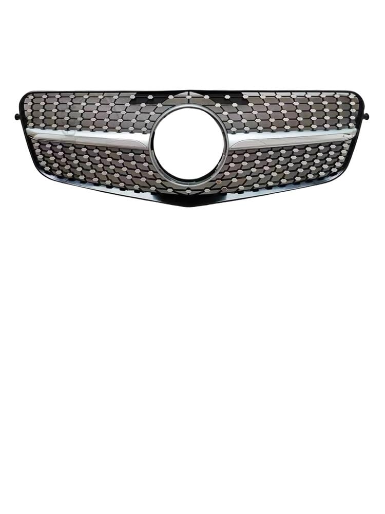 Auto Front Nieren Kühlergrill Für Benz E-Klasse W212 2009–2015 GT Diamant-Frontkühlergitter, Haubengrill, Stoßstangengrill, Ersatzteil, Tuning-Refit von YQZGRD